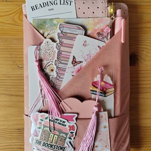 Rózsaszín csomag - Meska.hu