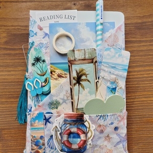 Nyári noteszes csomag , DIY (Csináld magad), Egységcsomag, Scrapbook, MESKA