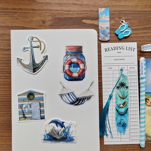 Nyári noteszes csomag  - diy (csináld magad) - egységcsomag - Meska.hu