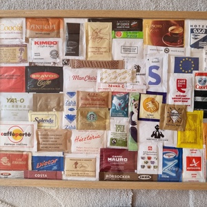 Natúr fakeretes cukorkép. 40 x 30 cm., Művészet, Kollázs, Mindenmás, MESKA