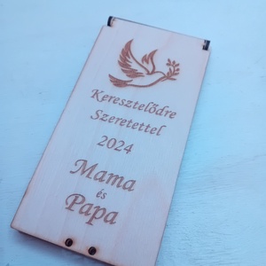 Pénzátadó, ajándékátadó keresztelőre - otthon & életmód - papír, írószer - ajándékozás kellékei - pénzátadó doboz - Meska.hu