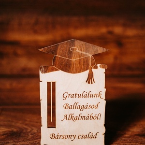 Pénzátadó ballagásra - Meska.hu