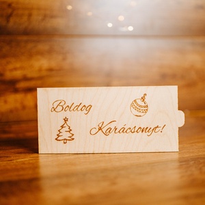 Karácsonyi pálinkáspoharak tartóval - karácsony - karácsonyi ajándékozás - karácsonyi ajándékcsomagolás - Meska.hu