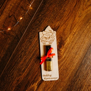 Karácsonyi ajándék apróságoknak- csokitartó oviba, bölcsibe, suliba - Meska.hu