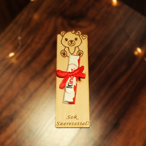 Virág-Maci csokitartó -Nőnapi ajándék apróságoknak- csokitartó oviba, bölcsibe, suliba - kellékek & szerszámok - dekorációs kellékek - egyéb kellékek - Meska.hu