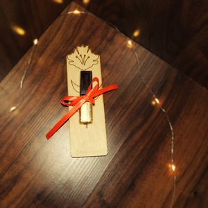 Virág-Maci csokitartó -Nőnapi ajándék apróságoknak- csokitartó oviba, bölcsibe, suliba, Kellékek & szerszámok, Dekorációs kellékek, Egyéb kellékek, Gravírozás, pirográfia, MESKA