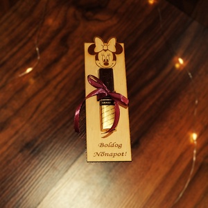 Minnie csokitartó -Nőnapi ajándék apróságoknak- csokitartó oviba, bölcsibe, suliba - Meska.hu