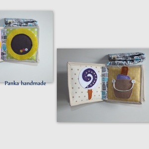 Babakönyv - játék & sport - textilkönyv & babakönyv - Meska.hu