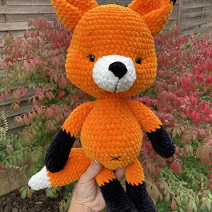 Róka pajti (közepes) - játék & sport - plüssállat & játékfigura - róka - Meska.hu Róka pajti (közepes) - játék & sport - plüssállat & játékfigura - róka - Meska.hu