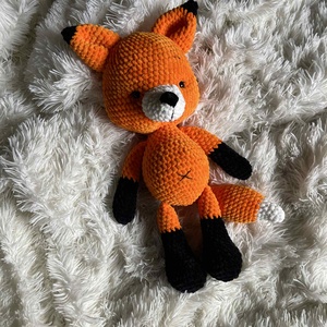 Róka pajti (közepes) - játék & sport - plüssállat & játékfigura - róka - Meska.hu Róka pajti (közepes) - játék & sport - plüssállat & játékfigura - róka - Meska.hu