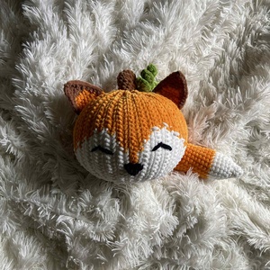 Rókás tökpárna - játék & sport - plüssállat & játékfigura - róka - Meska.hu Rókás tökpárna - játék & sport - plüssállat & játékfigura - róka - Meska.hu