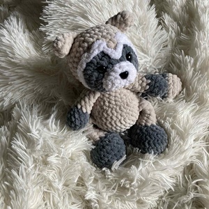 Mosómaci, Játék & Sport, Plüssállat & Játékfigura, Más figura, Horgolás, MESKA