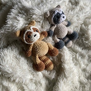 Mosómaci - játék & sport - plüssállat & játékfigura - más figura - Meska.hu