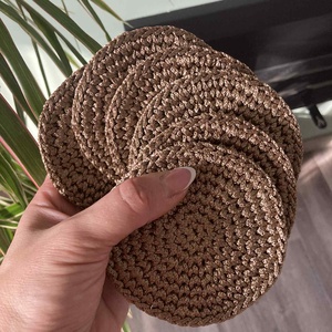 Poháralátét szett (6db), Otthon & Életmód, Konyhafelszerelés, tálalás, Tálalás, Tányér- és poháralátét, Horgolás, MESKA