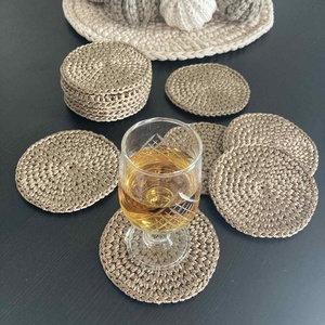 Poháralátét szett (6db) - otthon & életmód - konyhafelszerelés, tálalás - tálalás - tányér- és poháralátét - Meska.hu