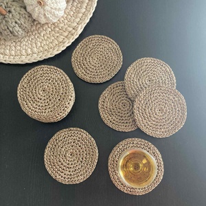 Poháralátét szett (6db) - otthon & életmód - konyhafelszerelés, tálalás - tálalás - tányér- és poháralátét - Meska.hu