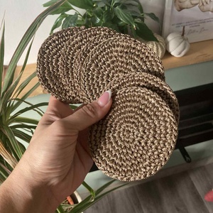 Poháralátét szett (6db) - otthon & életmód - konyhafelszerelés, tálalás - tálalás - tányér- és poháralátét - Meska.hu