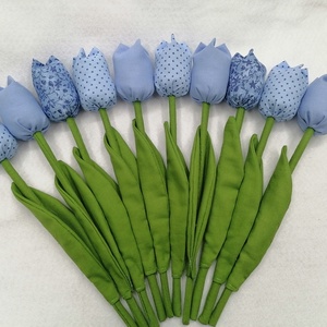 Textil tulipán - Meska.hu