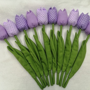 Textil tulipán - Meska.hu