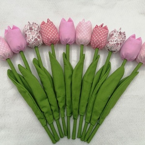 Textil tulipán - Meska.hu