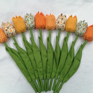Textil tulipán - Meska.hu