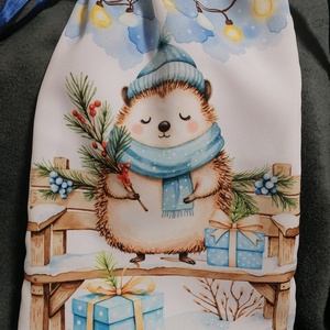 Mikulás zsák, Karácsony, Mikulás, Mikulás zsák, Varrás, Mikulás zsákok már rendelhetőek!
Minkét oldalán mintás zsákok készülnek egy kicsit eltérve a hagyom..., MESKA