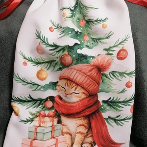 Mikulás zsák, Karácsony, Mikulás, Mikulás zsák, Varrás, Mikulás zsákok már rendelhetőek!
Minkét oldalán mintás zsákok készülnek egy kicsit eltérve a hagyom..., MESKA