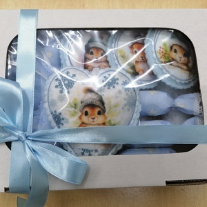 Karácsonyi dísz - karácsony - karácsonyi lakásdekoráció - karácsonyfadíszek - Meska.hu