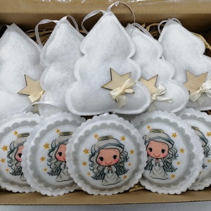 Karácsonyi dísz - Meska.hu