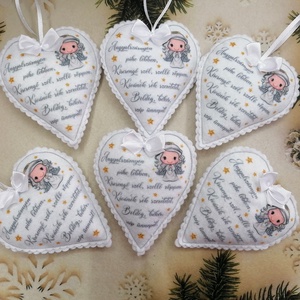 Karácsonyi dísz - Meska.hu