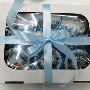 Karácsonyi dísz - karácsony - karácsonyi lakásdekoráció - karácsonyfadíszek - Meska.hu