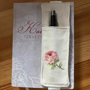 Könyvvédő, könyvtok - könyv & zene - könyvtok - Meska.hu