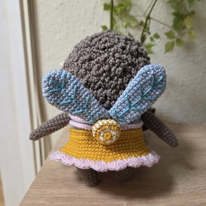 Tündér süni - játék & sport - plüssállat & játékfigura - süni - Meska.hu