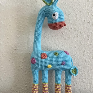 Zsiráf, Játék & Sport, Plüssállat & Játékfigura, Zsiráf, Horgolás, MESKA