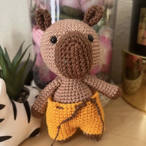 Capybara, , Horgolás, MESKA