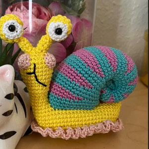 Csigusz, Játék & Sport, Plüssállat & Játékfigura, Csiga, Horgolás, MESKA