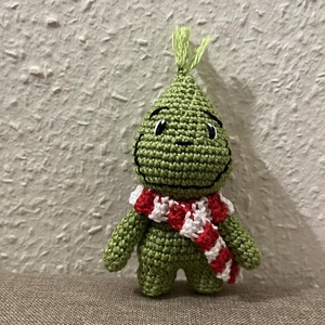 Mini grincs, , Horgolás, MESKA