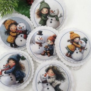 Karácsonyi dísz - Meska.hu