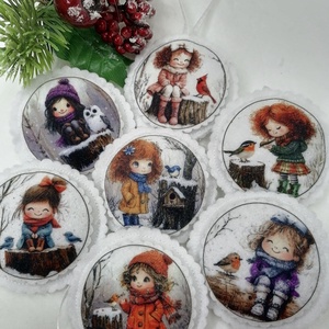 Karácsonyi dísz - Meska.hu