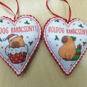 Karácsonyi dísz - Meska.hu