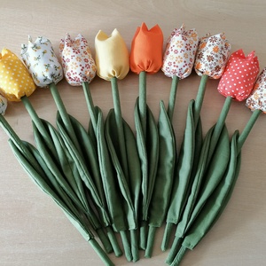 Tulipán - otthon & életmód - virágdekoráció - virágok - szálas virág - Meska.hu