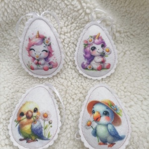 Tojás dísz - Meska.hu