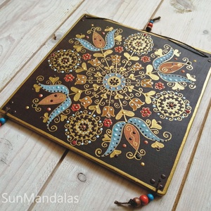 Kalotaszegi Mandala - otthon & életmód - dekoráció - Meska.hu