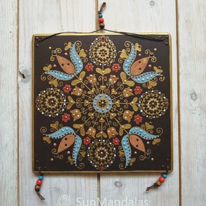 Kalotaszegi Mandala - otthon & életmód - dekoráció - Meska.hu