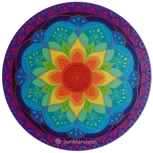 Csakra Mandala - Meska.hu Csakra Mandala - Meska.hu
