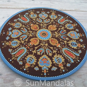 Kalotaszegi Mandala - otthon & életmód - dekoráció - spiritualitás - mandala - Meska.hu