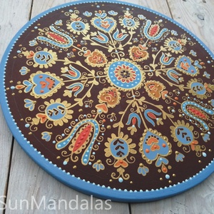 Kalotaszegi Mandala - otthon & életmód - dekoráció - spiritualitás - mandala - Meska.hu