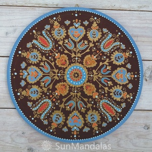 Kalotaszegi Mandala - Meska.hu