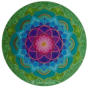 Tavirózsa  Mandala   - Meska.hu