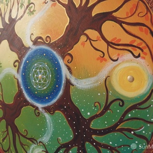 Négy évszak Mandala - otthon & életmód - dekoráció - spiritualitás - mandala - Meska.hu